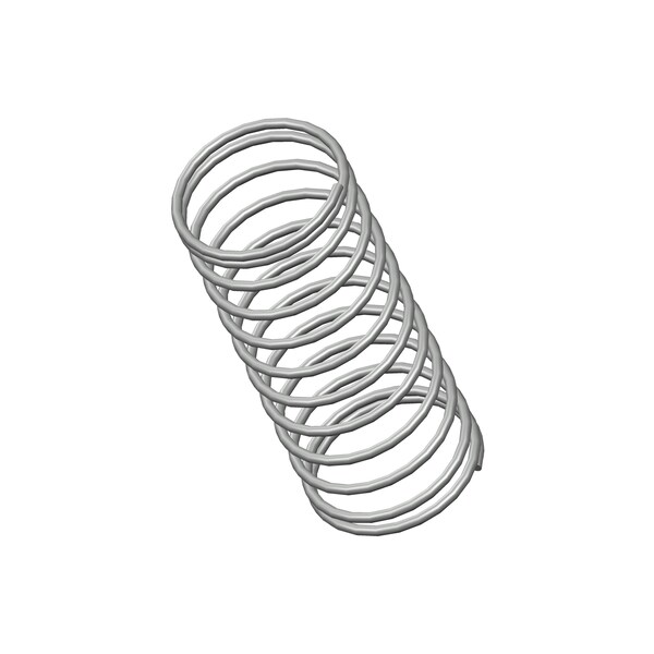 Approved Vendor Compression Spring, O= .500, L= 1.25, W= .029 G709964549 - main